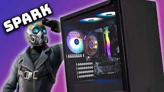 VRLA Tech Spark Gaming PC Gameplay  Ryzen 5 5600G Gaming PC Build [upl. by Anniram]