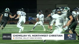 Chewelah vs Northwest Christian [upl. by Wendy]