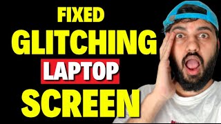 How to Fix Glitching Laptop Screen [upl. by Marvel757]