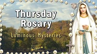 TODAY HOLY ROSARY Thursday 🙏 Luminous Mysteries Rosary NOVEMBER 14 2024 Dogwood Canyon Branson MO [upl. by Ennazzus]