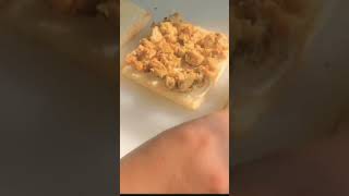 Chicken sandwich recipe heerkitchen food viralvideo [upl. by Jacquelin979]