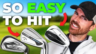 GOLF IS EASY Callaway Paradym Ai Smoke vs Cobra Darkspeed vs TaylorMade QI [upl. by Cohe25]