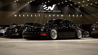 Wekfest Japan 2023  4K  Nagoya [upl. by Leviralc281]