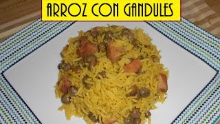 Arroz Con Gandules Puertorriqueño [upl. by Filberto300]