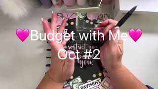 Budget with Me  Oct 2 [upl. by Mart]