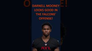 Darnell Mooney Looks Good nfl redraft ppr fantasyfootball atlantafalcons falcons wr mooney [upl. by Morril]