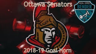 Ottawa Senators 2019 Goal Horn [upl. by Lebasiram]