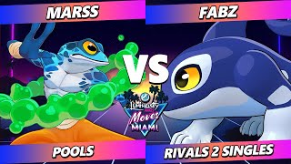 LMM Miami 2024  Marss Ranno Vs Fabz Orcane Rivals of Aether 2  RoA2 [upl. by Nahtaj]