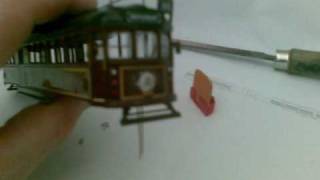 Motorising model Melbourne W class trams [upl. by Raynard]