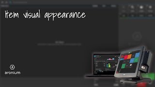 Item visual appearance  quick change [upl. by Sand]