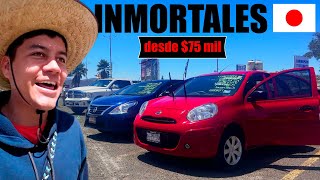 🈴Inmortales Autos Nissan Sentra Versa Tiida desde 75 mil pesos en Tianguis Autos Pachuca [upl. by Isyad716]