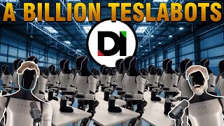 A Billion Teslabots  Disruptive Investing News [upl. by Etheline]