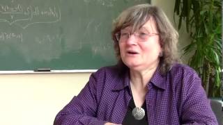 Ubiquity of Mathematics Ingrid Daubechies [upl. by Alanah]