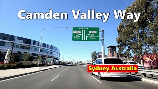 Driving On CAMDEN VALLEY WAY From NARELLAN To LEPPINGTON South West Sydney Australia 2019 [upl. by Nady]