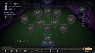 LAST EVER FC24 VIDEO SHOWING MY ENDGAME TEAM [upl. by Salita139]