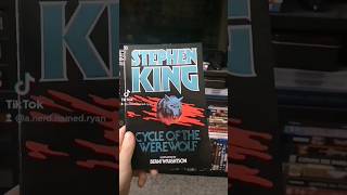 Cycle of the Werewolf by Stephen King amp Bernie Wrightson horrorstory stephenking werewolf books [upl. by Ala]