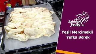 Yeşil Mercimekli Yufka Börek Tarifi [upl. by Ariada59]