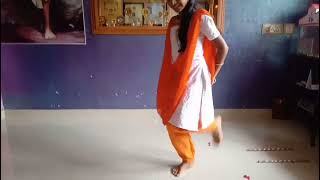 Rama Sri Rama Rama Ragu Rama Cover Song Dance Aishwarya R Poojary Mangalore [upl. by Ferro6]