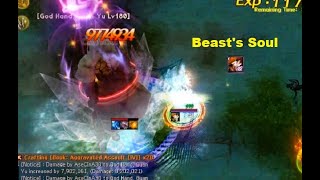 Axe Main Reworking Magic Beasts Soul  Atlántica Online [upl. by Ilyk846]