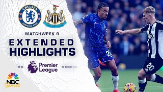 Chelsea v Newcastle United  PREMIER LEAGUE HIGHLIGHTS  10272024  NBC Sports [upl. by Edric]