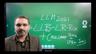 LLM 2021 Exam Preparation  DU LLM  AILET PG  CLAT PG LLM [upl. by Eicak]