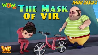 Vir The Robot Boy  Hindi Cartoon For Kids  The mask of Vir  Animated Series Wow Kidz [upl. by Shannen]