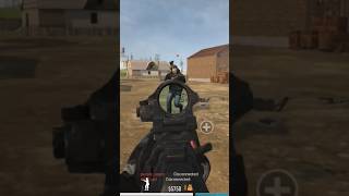 Warzone Mobile 😱💀 callofduty blackops6 warzonmobile gaming shorts gameclips ghost wzm [upl. by Halilak124]