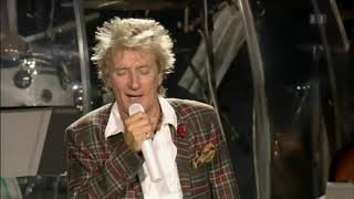 Rod Stewart  Auld Lang Syne AVO Session Basel [upl. by Mandal]