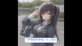 大阪府高校一覧『芦間高等学校』のご紹介 [upl. by Tattan]