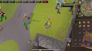 DWarhammered F2P Rwh Pking [upl. by Agarhs]