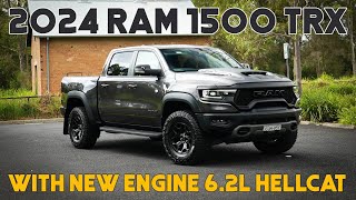 2024 RAM 1500 TRX Exterior amp Interior Review [upl. by Syla]