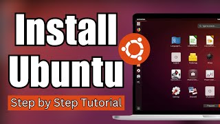 How to Install Ubuntu in 2024  Quick amp Fast [upl. by Airdnalahs]