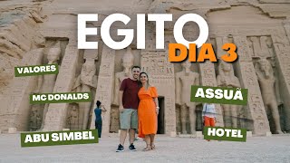 EGITO DIA 3  Quanto Custou Hotel Roteiro de Viagem sem Agência [upl. by Eilac]