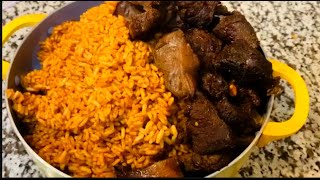 THE BEST NIGERIAN JOLLOF RICE FOR BEGINNERS The best Nigerian jollof rice for beginners [upl. by Gunning188]