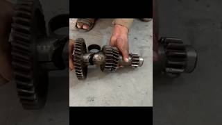 How Skilled Mechanic Rebuild a Broken Gear Block to Perfection automobile restoration [upl. by Akcebar]