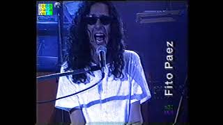 FITO PAEZ  HACELO POR MI  CANAL 9  1992 [upl. by Hughett]