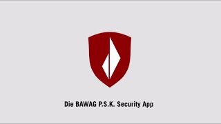 Die BAWAG PSK Security App einfach erklärt [upl. by Ubald]