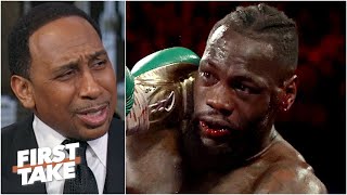 Stephen A reacts to Tyson Fury vs Deontay Wilder II I’ve been having nightmares  First Take [upl. by Gilba]