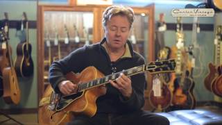 1941 Gibson L5 played by Brian Setzer [upl. by Burchett]