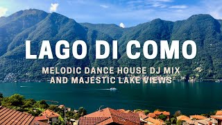 Journey to Italys Stunning Lake Como in an Epic Indie Dance Music Mix 2023 4K [upl. by Chemesh]