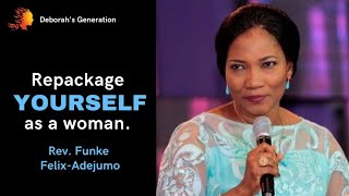 REPACKAGE YOURSELF AS A WOMAN  Rev Funke FelixAdejumo  Deborahs Generation [upl. by Jamison]