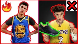 Why Lonzo Ball already proved to be BIGGEST BUST in NBA history Lonzos Shoe DESTROYED by players [upl. by Naasar90]