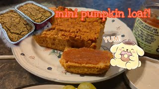 AIP Mini Pumpkin Loaf😋  gluten free  dairy free  egg free  soy free  sugar free [upl. by Arrekahs660]