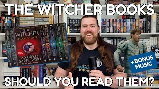 The Witcher Books  Should You Read Them [upl. by Edie520]