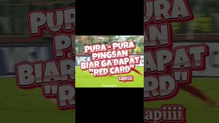 RED CARD PART II WKWWK football fyp viralshorts indonesia [upl. by Lek]