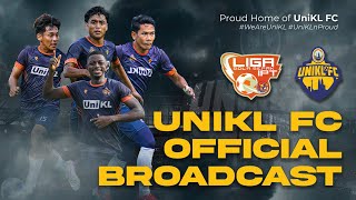 Liga Bola Sepak IPT Div 1  UniKL FC vs Politeknik Malaysia [upl. by Hewie58]