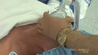 Part 4  Anesthesia  Actual Medical Procedure [upl. by Esekram]