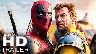 DEADPOOL amp WOLVERINE Final Trailer 2024 [upl. by Gussi]