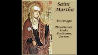 0645AM Traditional Latin Mass July 29 2024 Feast of St Martha VPrime Rosary Mass [upl. by Aisayt508]