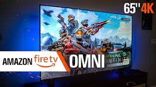 Amazon FireTV Omni 65quot Review  Should you buy [upl. by Annaiuq]